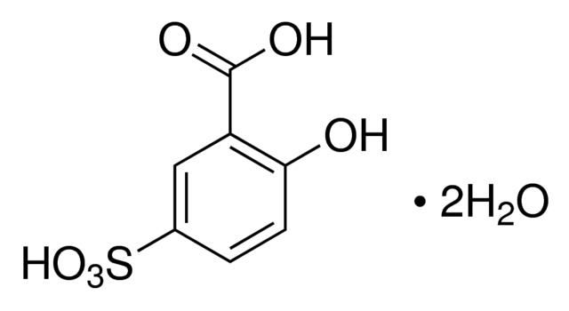 Kyselina sulfosalicylová 2H2O